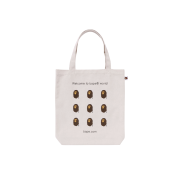 BAPE Bape.com Tote Bag Bapec Ivory