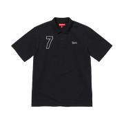 Supreme Cursive Polo Black - 25SS