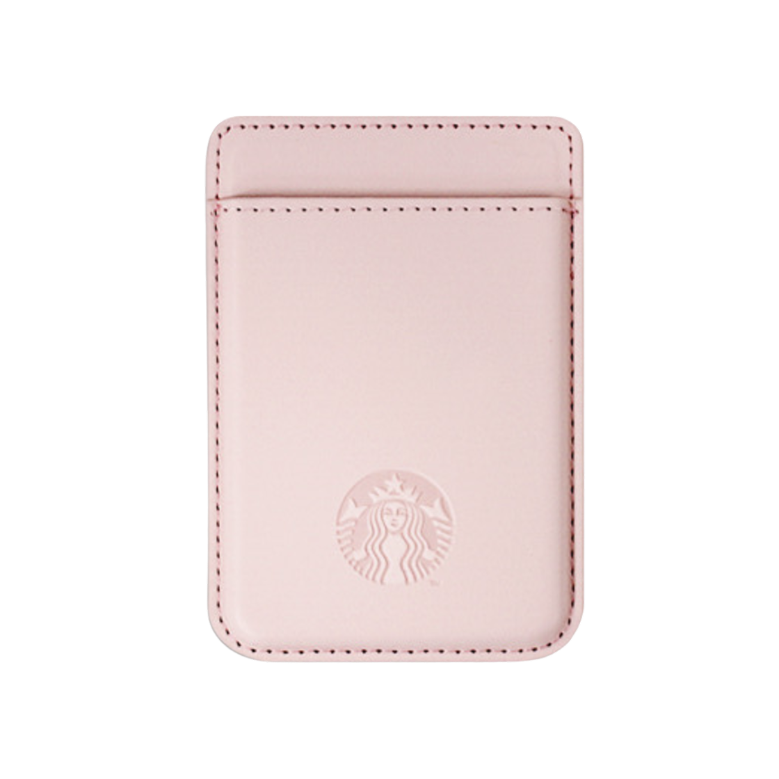 스타벅스 마그네틱 카드 지갑 소프트 핑크(Starbucks Magnetic Card Wallet Soft Pink)