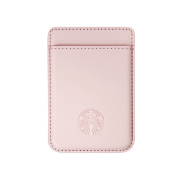 Starbucks Magnetic Card Wallet Soft Pink