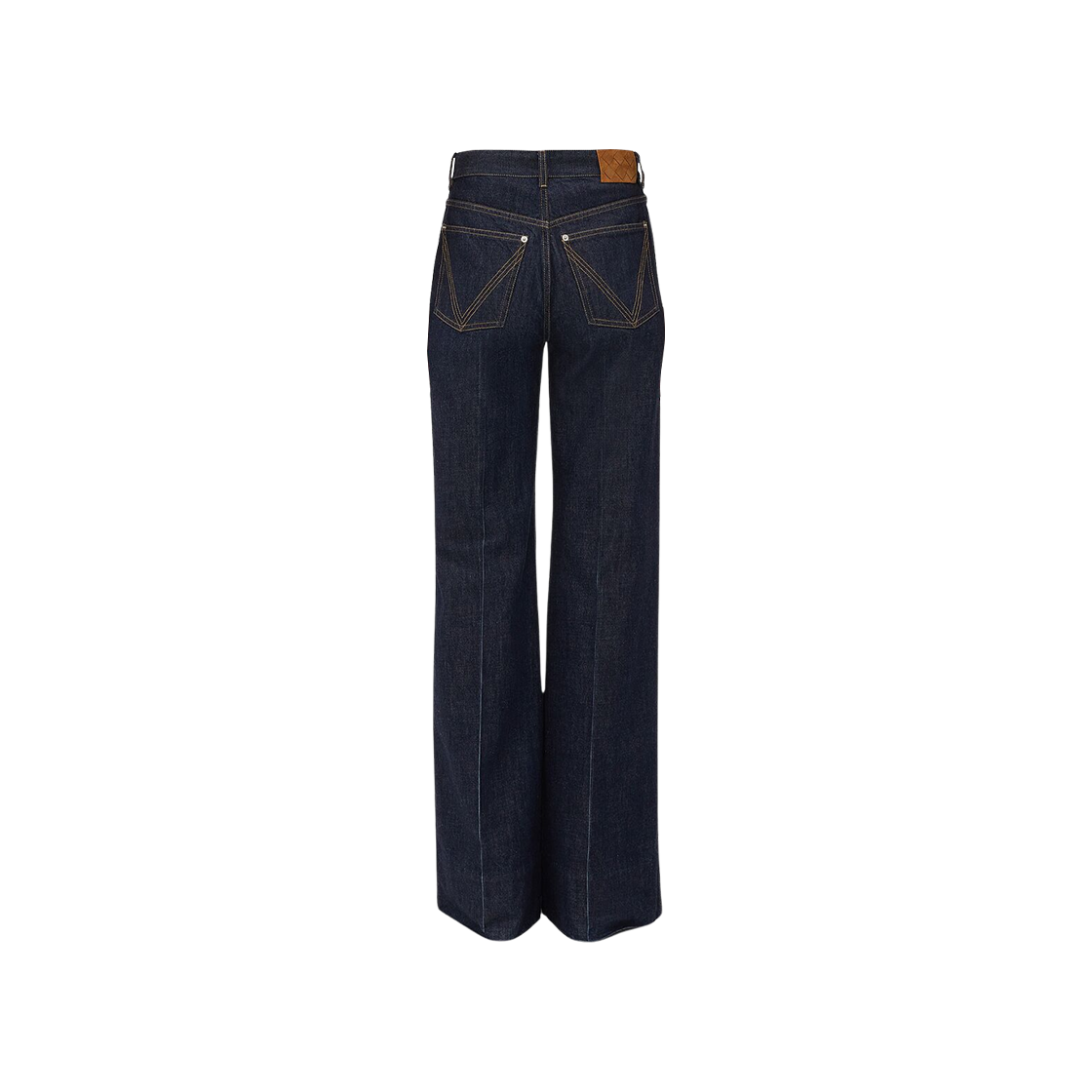 (W) 보테가 베네타 인디고 팔라초 진 인디고((W) Bottega Veneta Indigo Palazzo Jeans Indigo) - 2