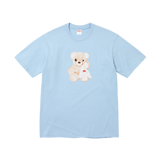 슈프림 피스 티셔츠 파우더 블루 - 25SS | Supreme | KREAM