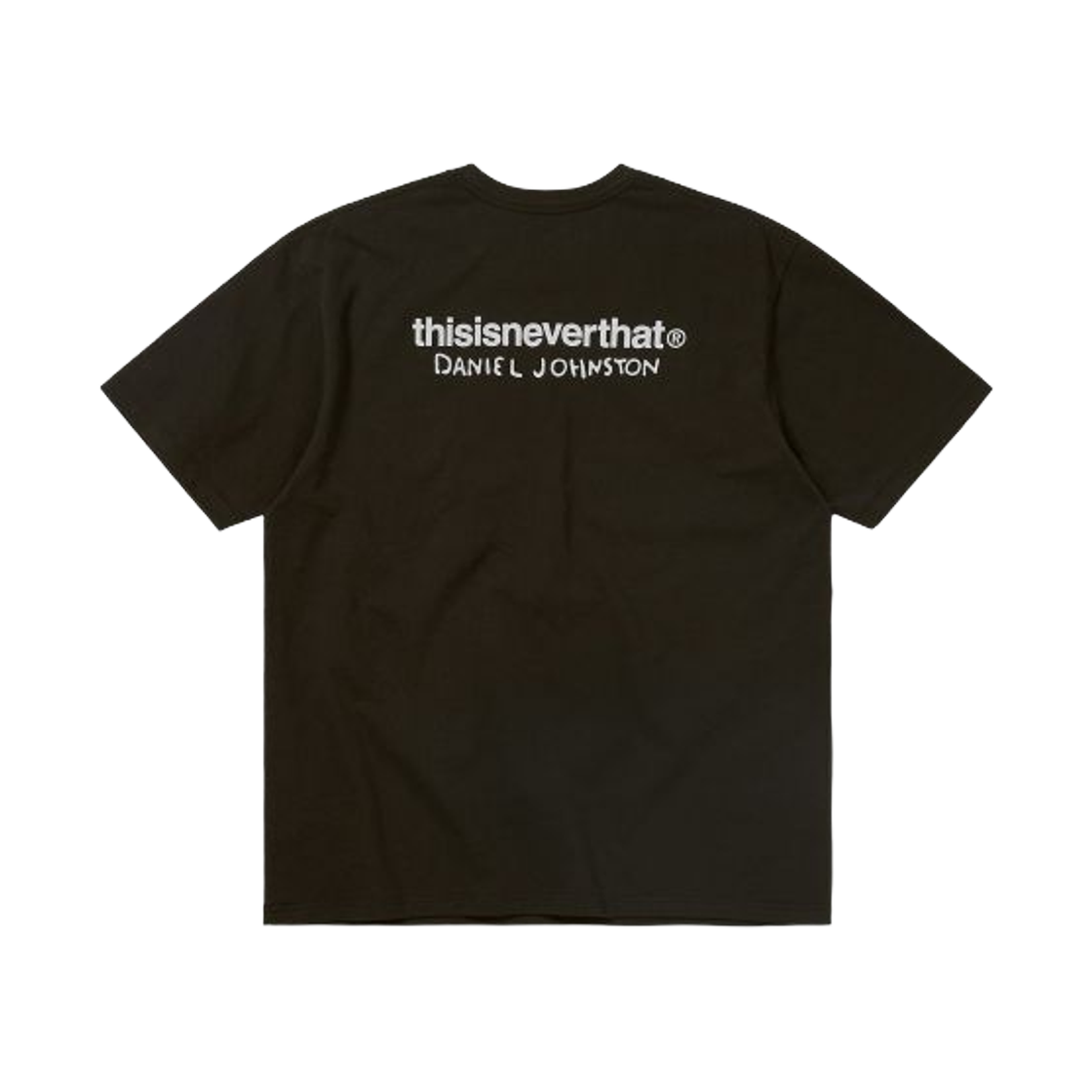 디스이즈네버댓 x 다니엘 존스턴 프로그 티셔츠 오프 블랙(Thisisneverthat x Daniel Johnston Frog T-Shirt Off Black) - 2