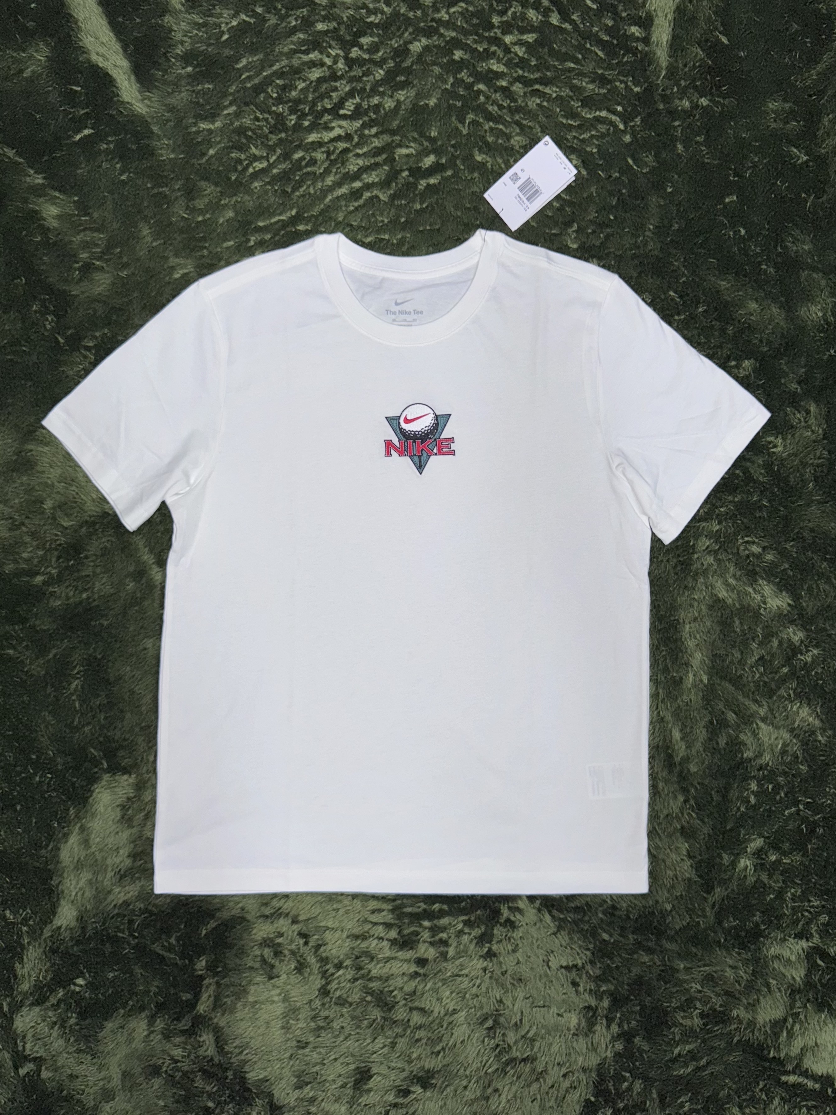 Nike Golf T-Shirt White - Asia 착용 스타일 - 1