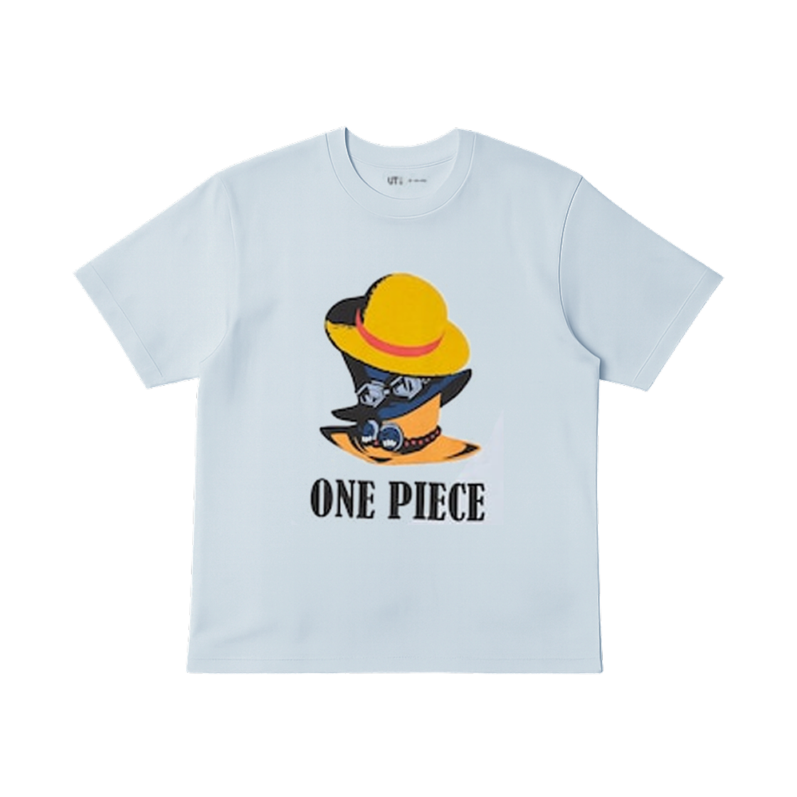 480691-60 Uniqlo UT x One Piece Graphic T-Shirt B Light Blue - JP