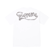 Supreme Tape T-Shirt White - 25SS