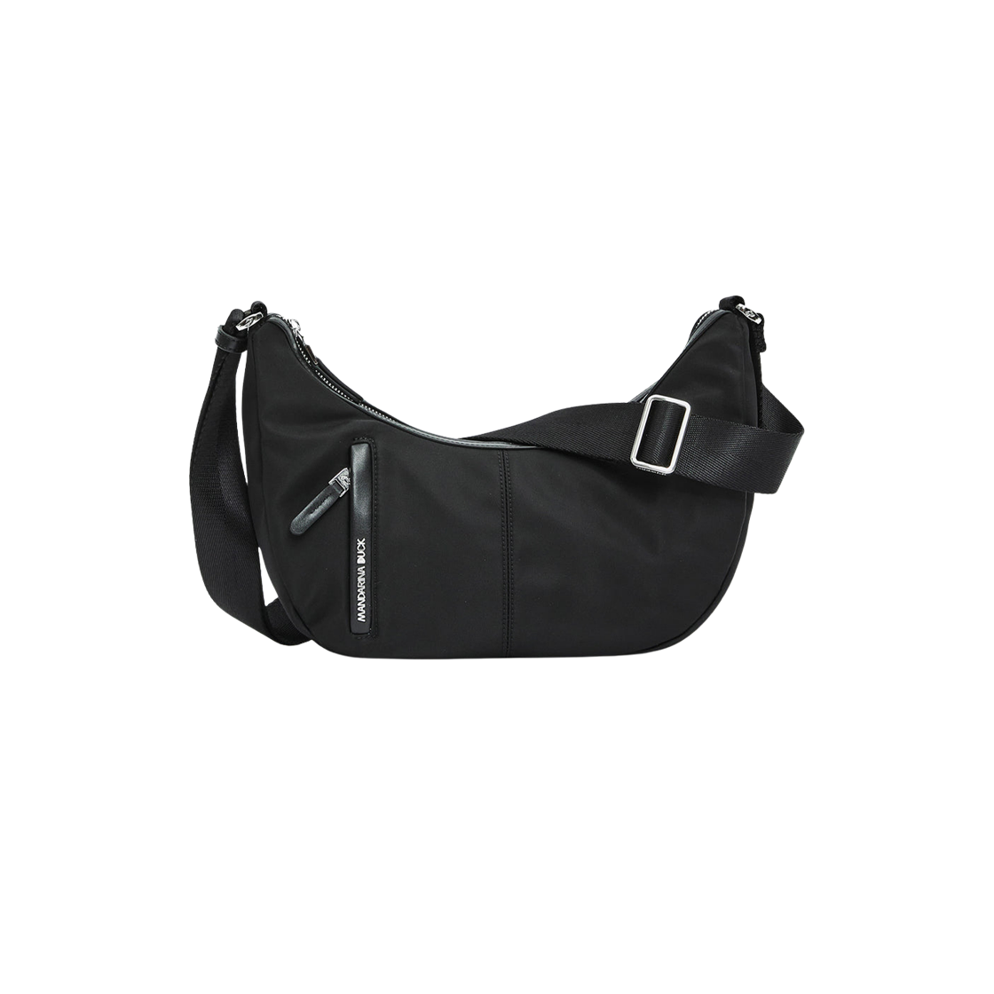 만다리나덕 헌터 스몰 호보백 블랙(Mandarina Duck Hunter Small Hobo Bag Black)