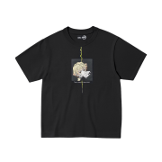 Uniqlo UT x Demon Slayer Kimetsu no Yaiba Graphic T-Shirt Black - JP