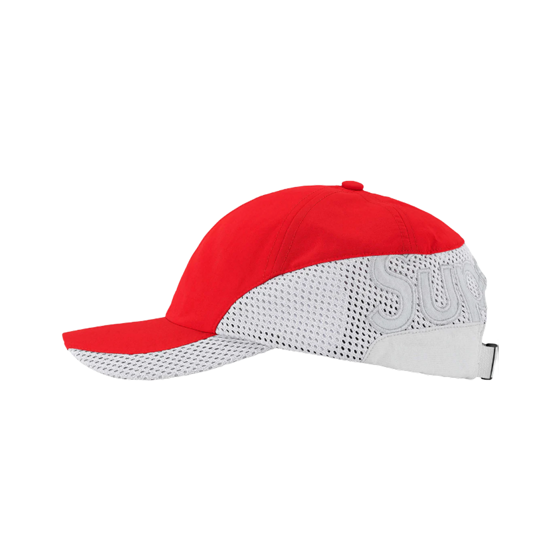 슈프림 코듀라 메쉬 6-패널 레드 - 25SS(Supreme Cordura Mesh 6-Panel Red - 25SS) - 2