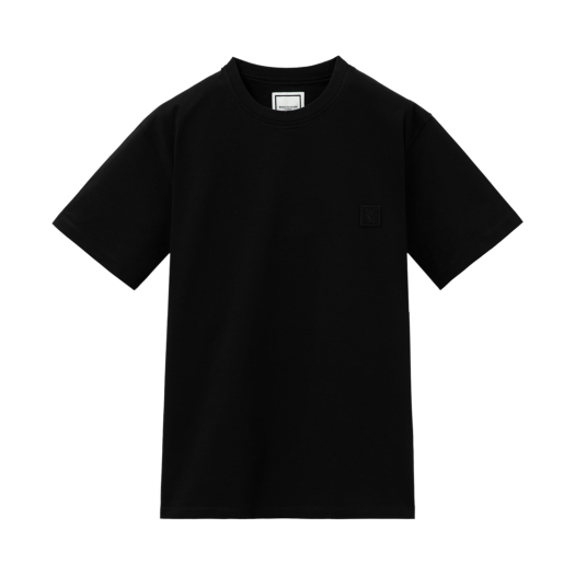 Wooyoungmi Cotton Back Logo T-Shirt Black - 25FW