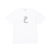 Supreme Piss T-Shirt White - 25SS