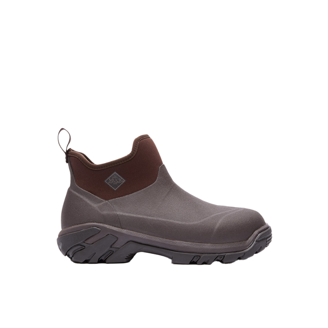 먹부츠 남성 우디 앵글 부츠 브라운(Muk Boots Men's Woody Ankle Boots Brown)