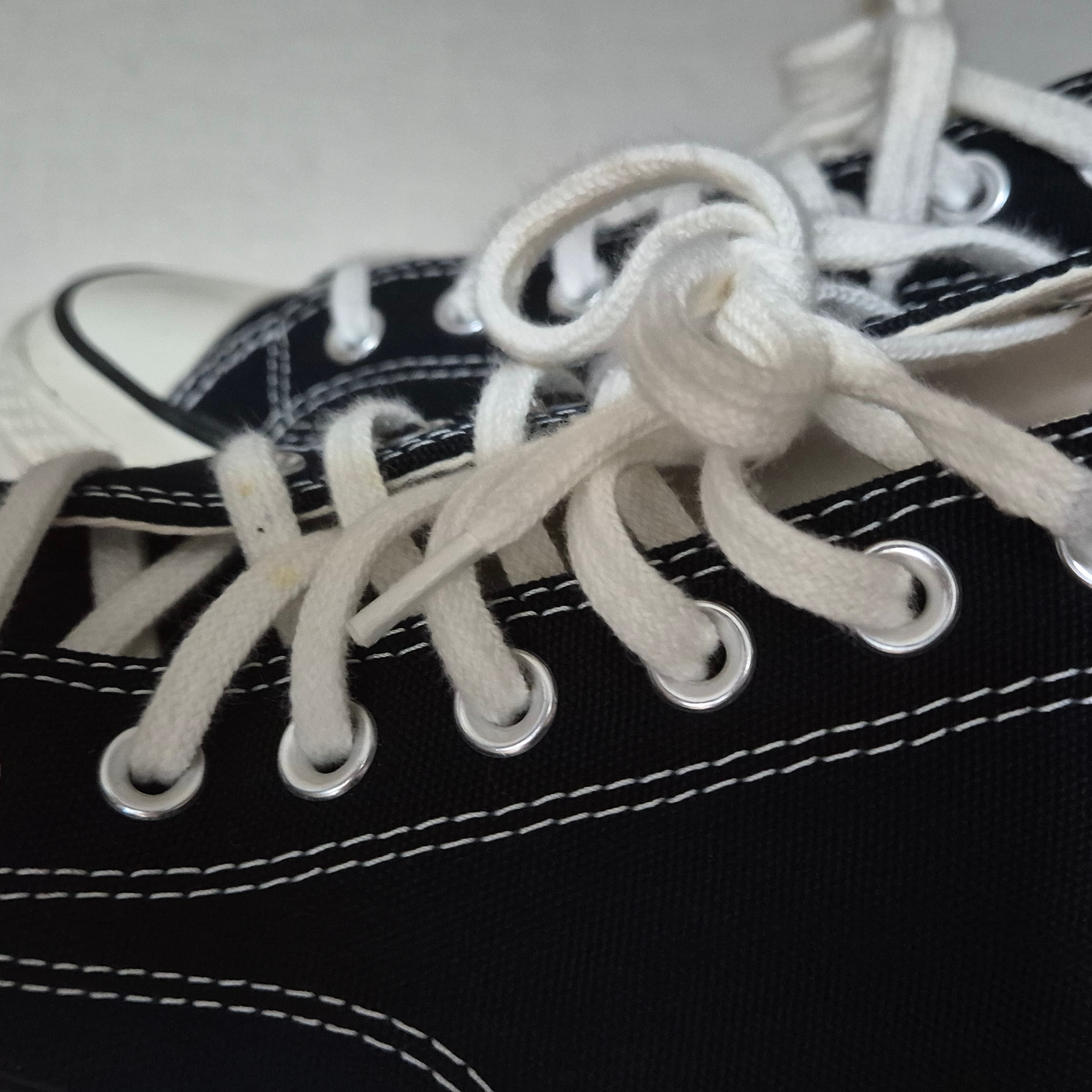 Converse Chuck 70 Ox Black - Standard 착용 스타일
