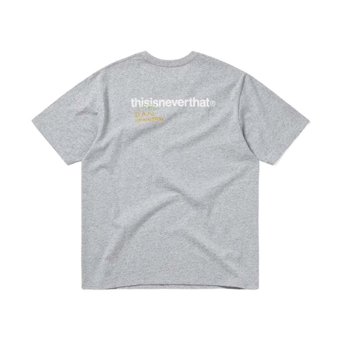 디스이즈네버댓 x 다니엘 존스턴 스케어드 티셔츠 헤더 그레이(Thisisneverthat x Daniel Johnston Scared T-Shirt Heather Grey) - 2