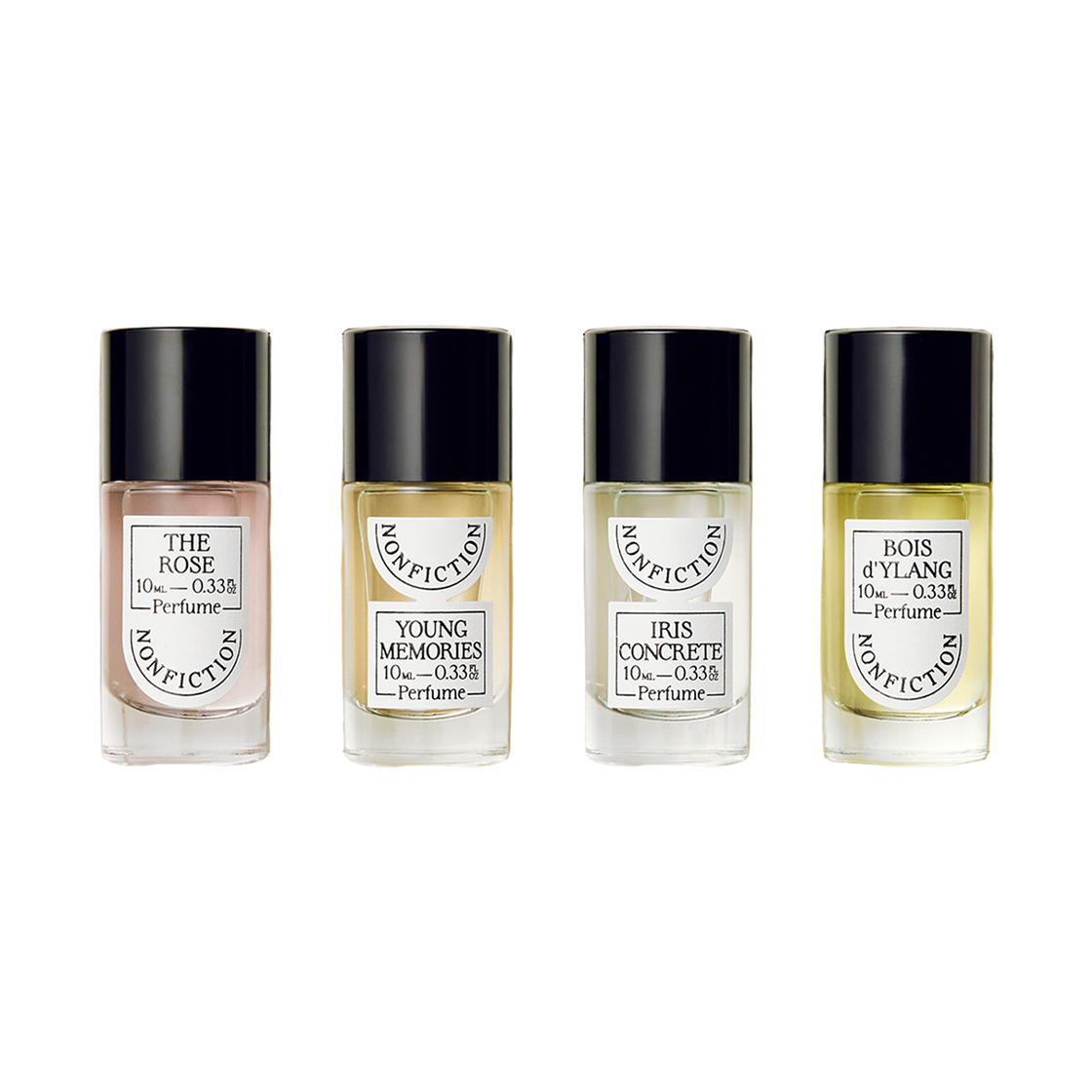 논픽션 플로럴 오 드 퍼퓸 미니 콰르텟 세트 10ml x 4(Nonfiction Floral Eau De Perfume Mini Quartet Set 10ml x 4)