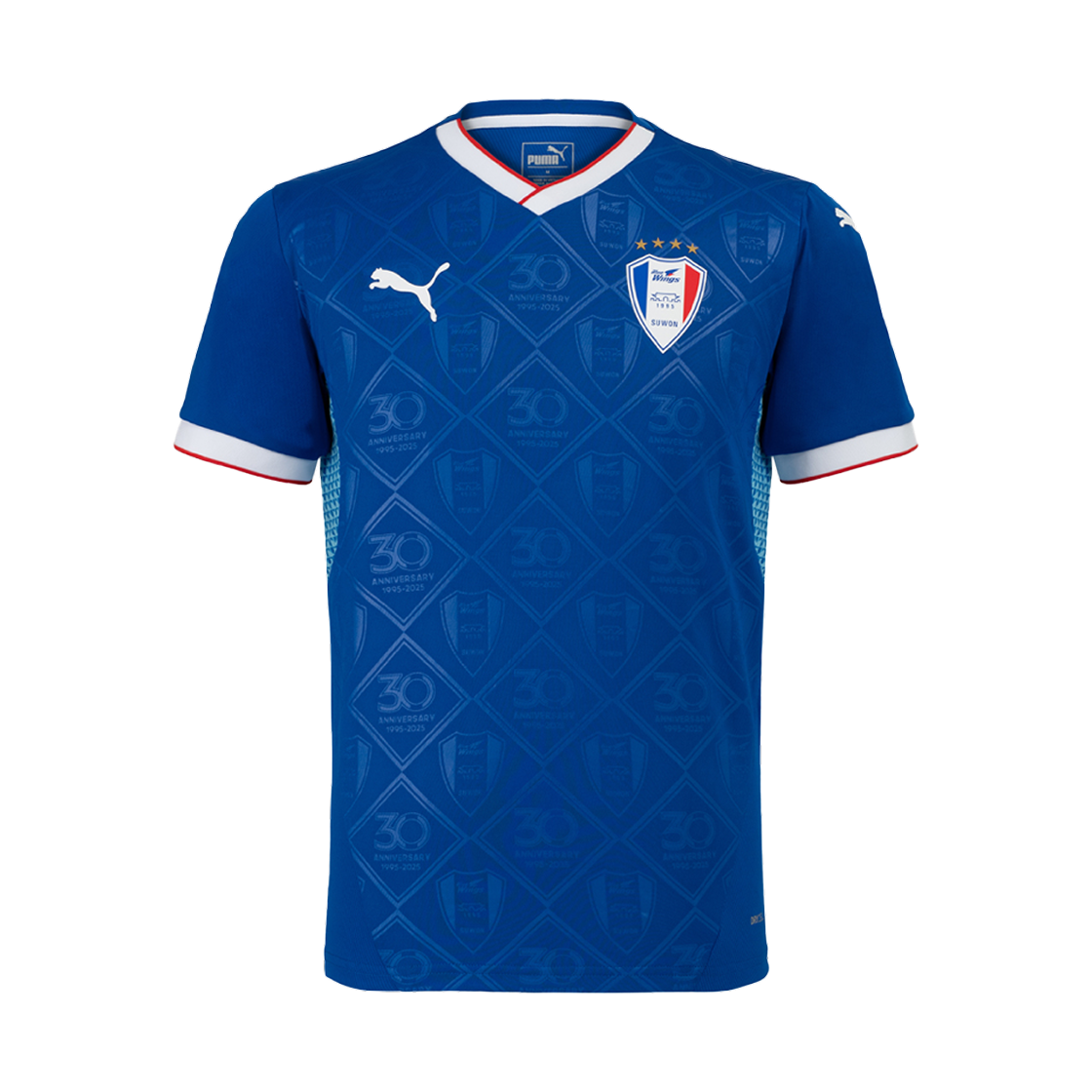 푸마 수원 삼성 2025 홈 저지 스피드 블루 (논 마킹 버전)(Puma Suwon Samsung 2025 Home Jersey Speed Blue (Non Marking Ver.))