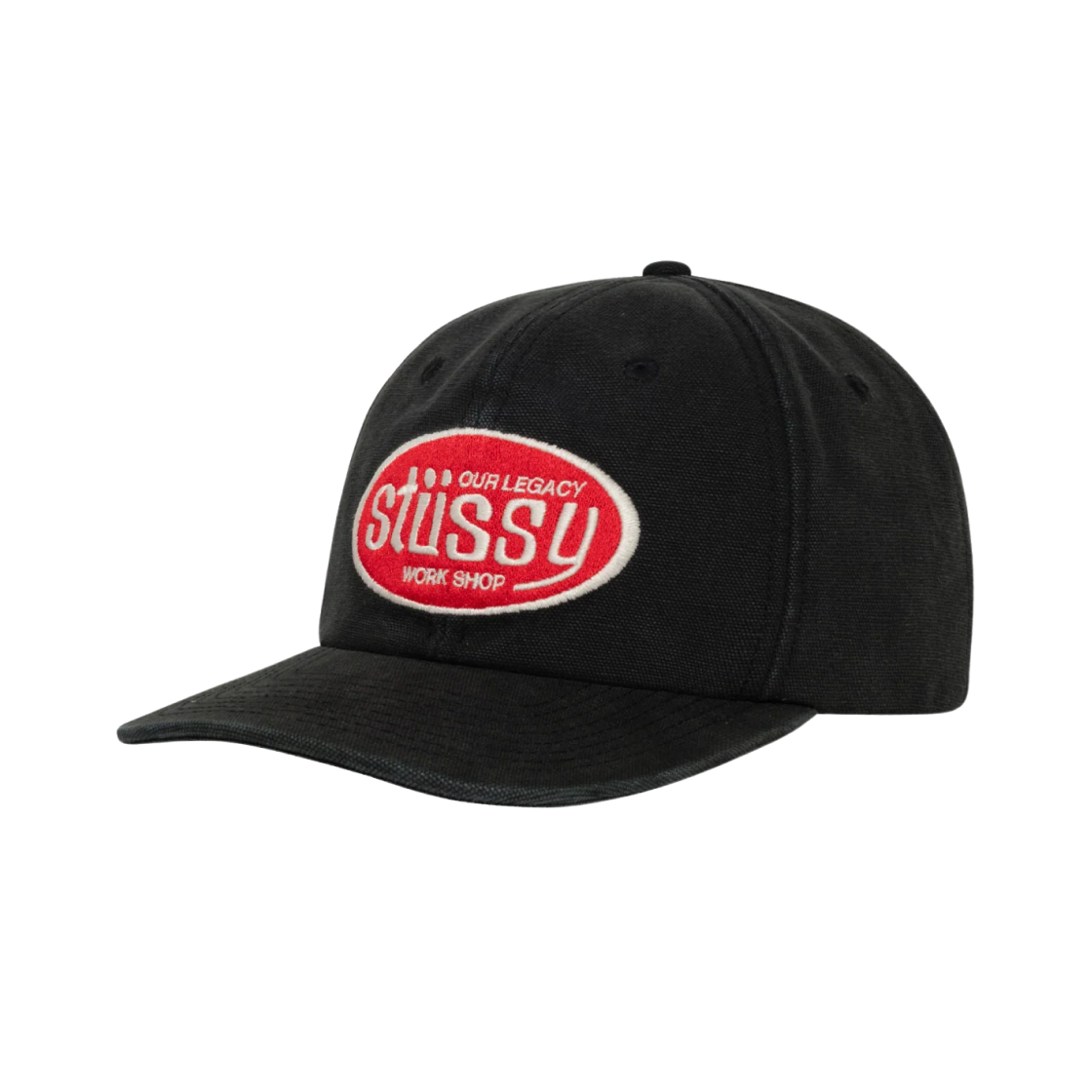 스투시 x 아워레가시 워크샵 미드 뎁스 캡 블랙 | Stussy | KREAM