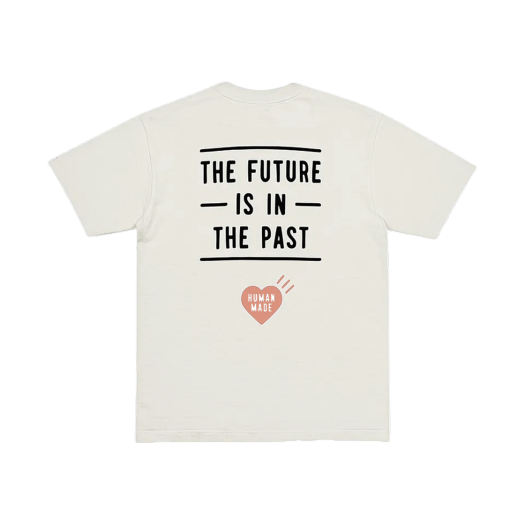- Human Made Heart Pocket T-Shirt White - Seoul Store Exclusive
