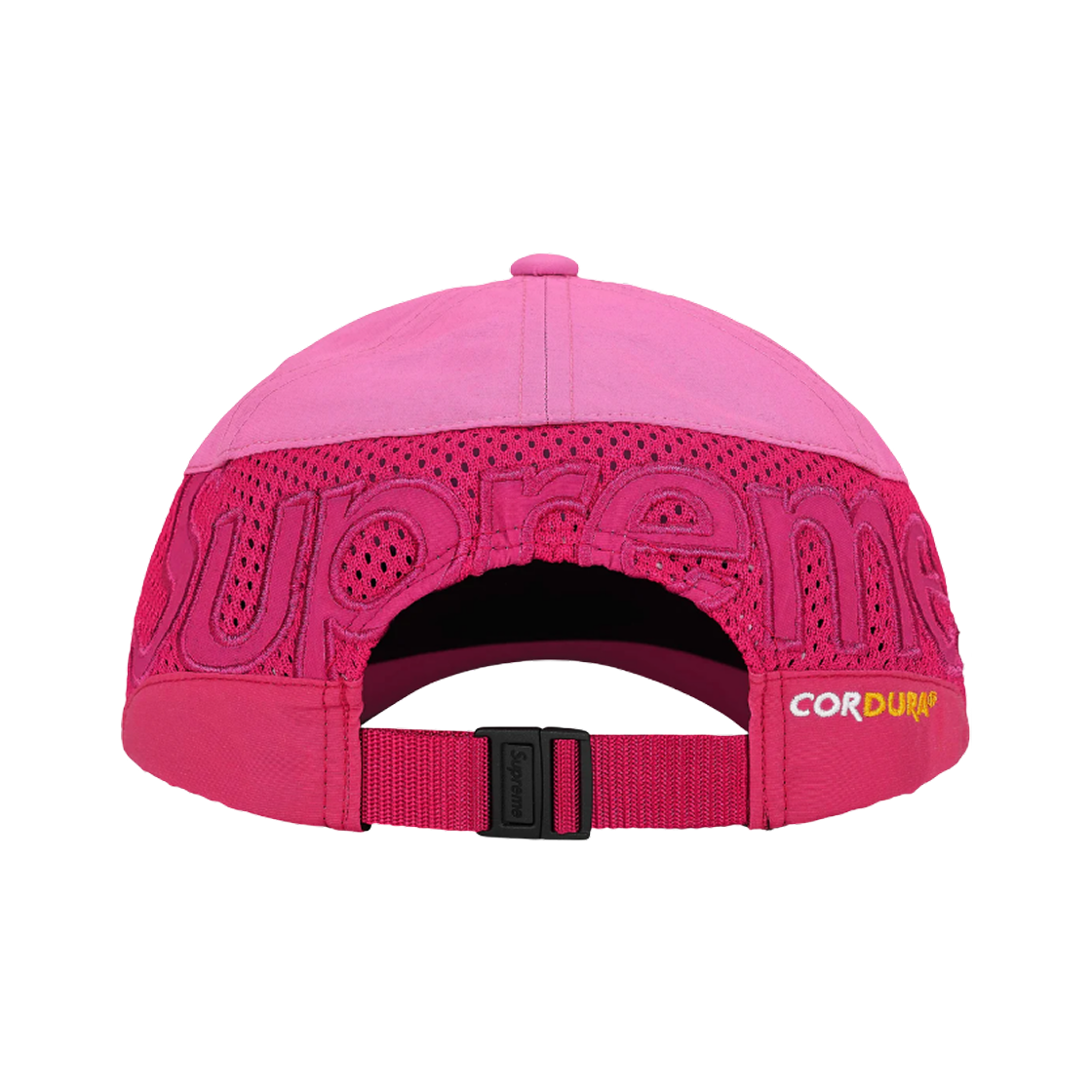 슈프림 코듀라 메쉬 6-패널 핑크 - 25SS(Supreme Cordura Mesh 6-Panel Pink - 25SS) - 4