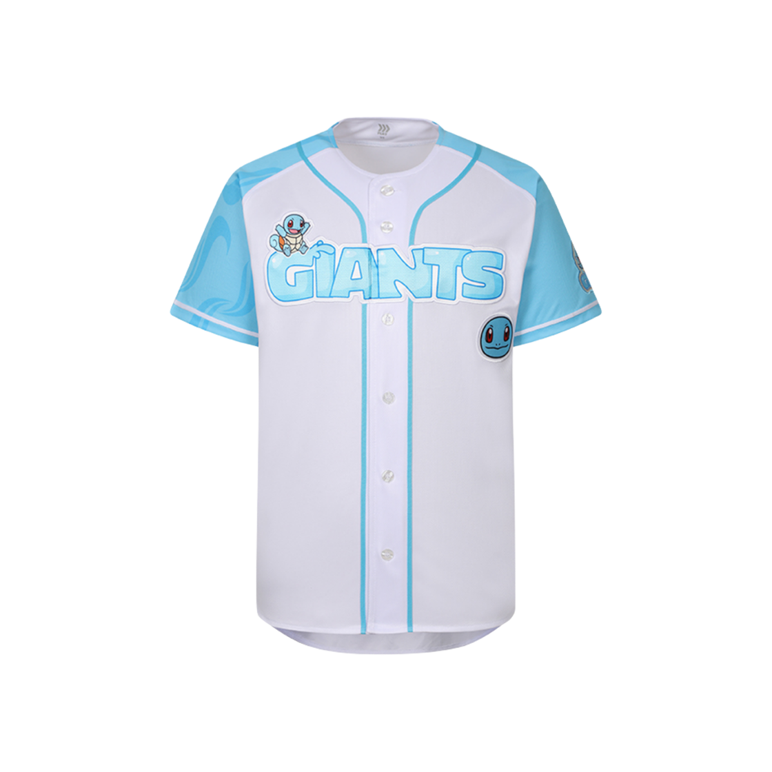포켓몬 x 롯데 자이언츠 꼬부기 유니폼 멀티 (논 마킹 버전)(Pokemon x Lotte Giants Zenigame Uniform Multi (No Marking Ver.))