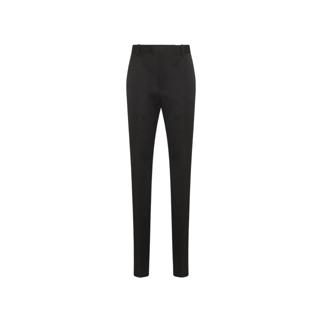 (W) 보테가 베네타 스트레이트 레그 트라우저 블랙((W) Bottega Veneta Straight Leg Trousers Black)