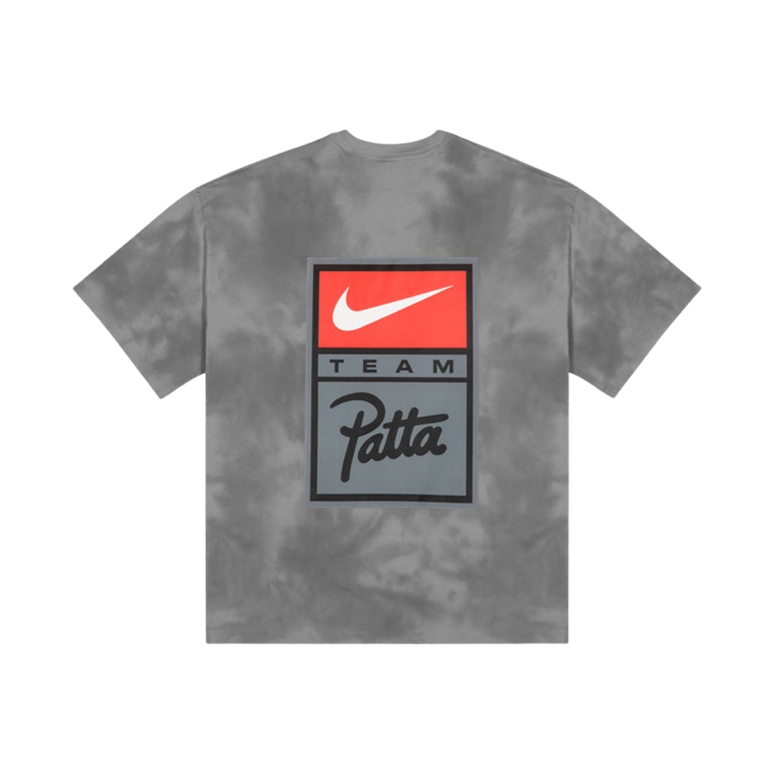 나이키 x 파타 NRG 티셔츠 그레이 (HQ3907-048)(Nike x Patta NRG T-Shirt Grey (HQ3907-048))