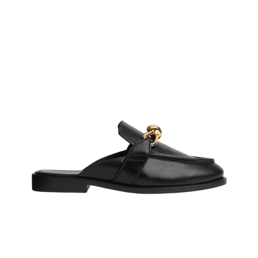 817519V5DZ01000 (W) Bottega Veneta Astaire Loafer Black