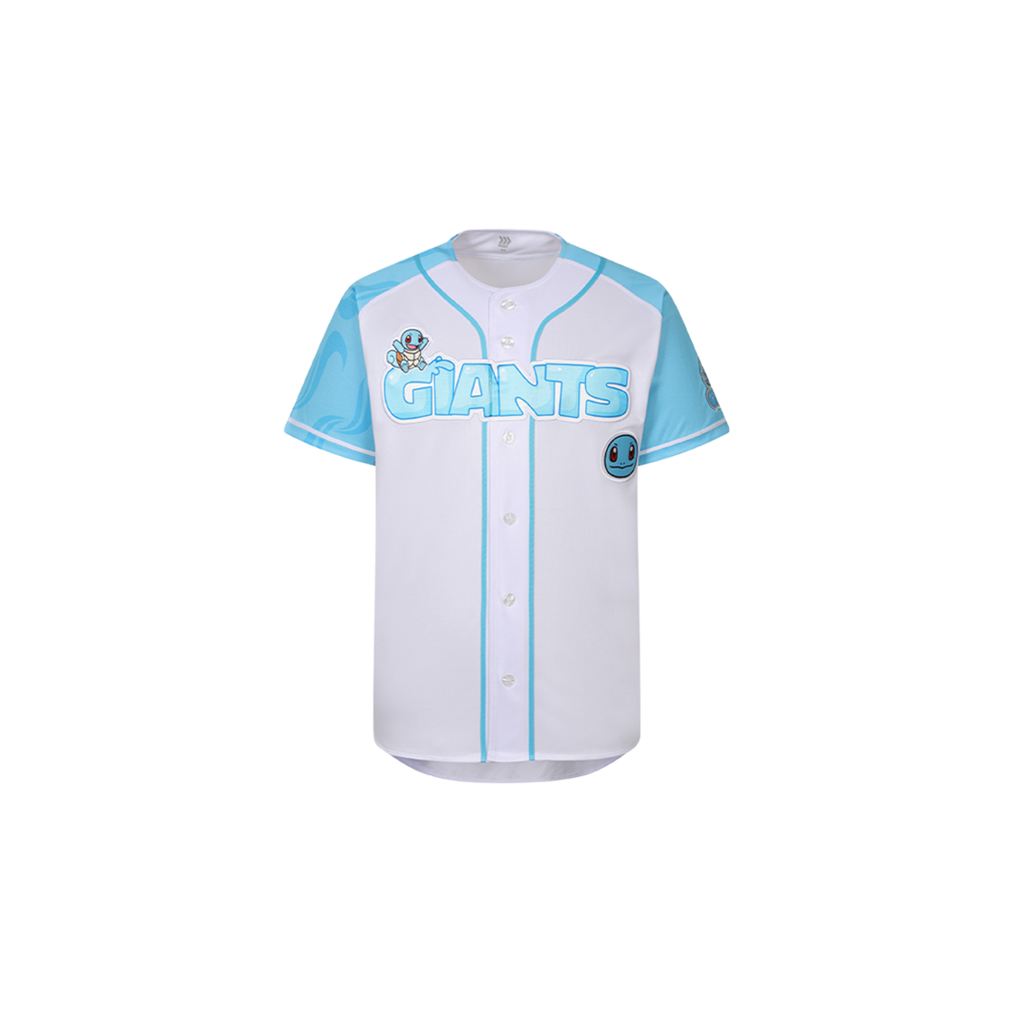 (키즈) 포켓몬 x 롯데 자이언츠 꼬부기 유니폼 멀티 (논 마킹 버전)((Kids) Pokemon x Lotte Giants Zenigame Uniform Multi (No Marking Ver.))