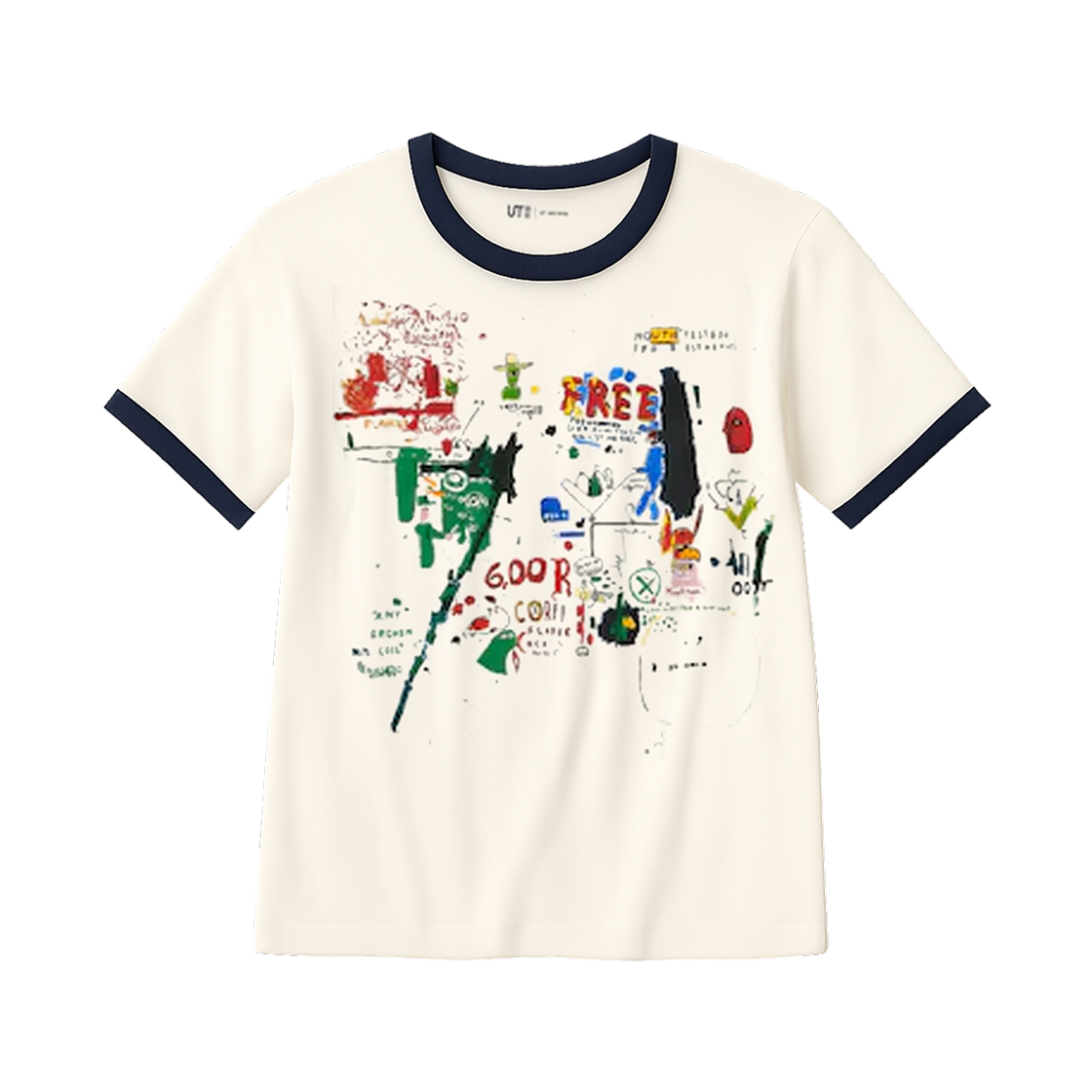 유니클로 UT 아카이브 팝 아트 티셔츠 오프 화이트 - KR(Uniqlo UT Archive Pop Art T-Shirt Off White - KR) - 1