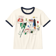 Uniqlo UT Archive Pop Art T-Shirt Off White - KR