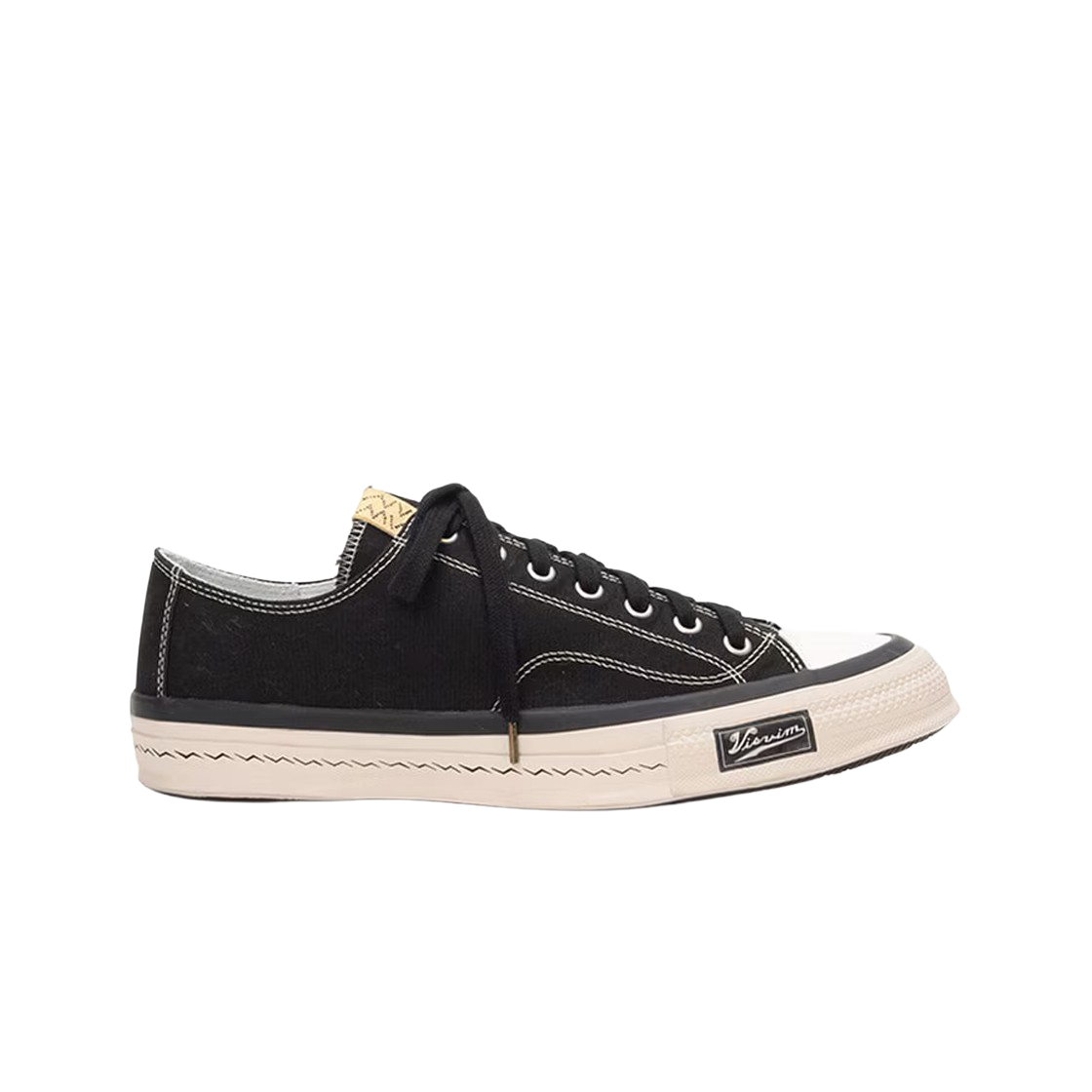 비즈빔 스캐그웨이 로우 블랙 - 25SS(Visvim Skagway LO Black - 25SS)