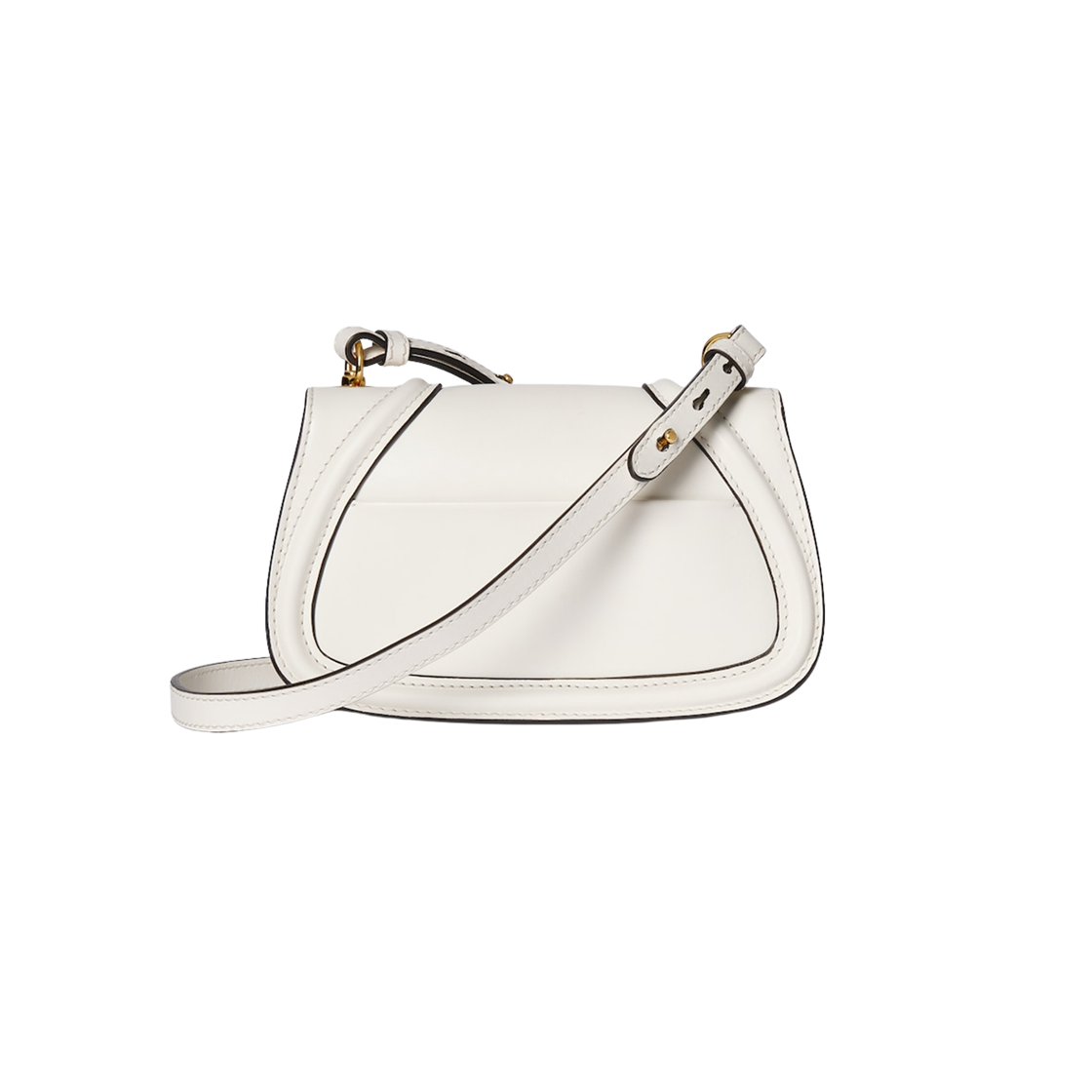 구찌 블론디 미니 숄더백 화이트 레더(Gucci Blondie Mini Shoulder Bag White Leather) - 2