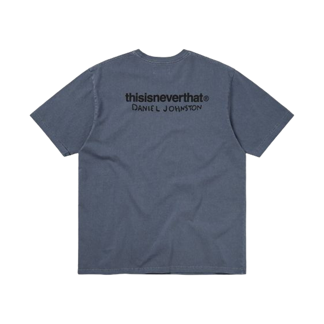 디스이즈네버댓 x 다니엘 존스턴 프로그 티셔츠 잉크(thisisneverthat x Daniel Johnston Frog T-Shirt Ink) - 2