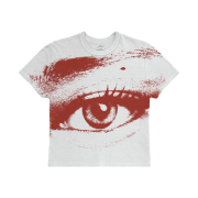 Jennie Ruby Red Eye Baby T-Shirts White