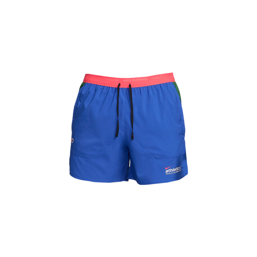 Nike Dri-Fit Stride 5 Inch Brief Lined Running Shorts Game Royal Off Noir - Asia