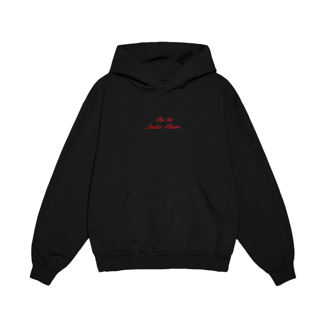 제니 루비 앨범 후드 블랙(Jennie Ruby Album Hoodie Black) - 2