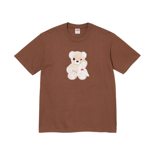 SUPREME クマのイラスト 黒 Tシャツ Supreme Bear Tee Black S