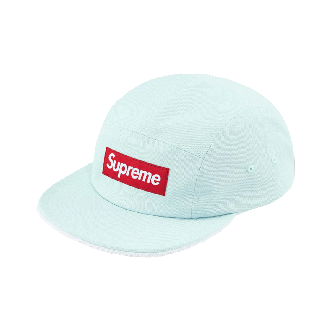 슈프림 리버시블 테리 캠프캡 화이트 - 25SS | Supreme | KREAM