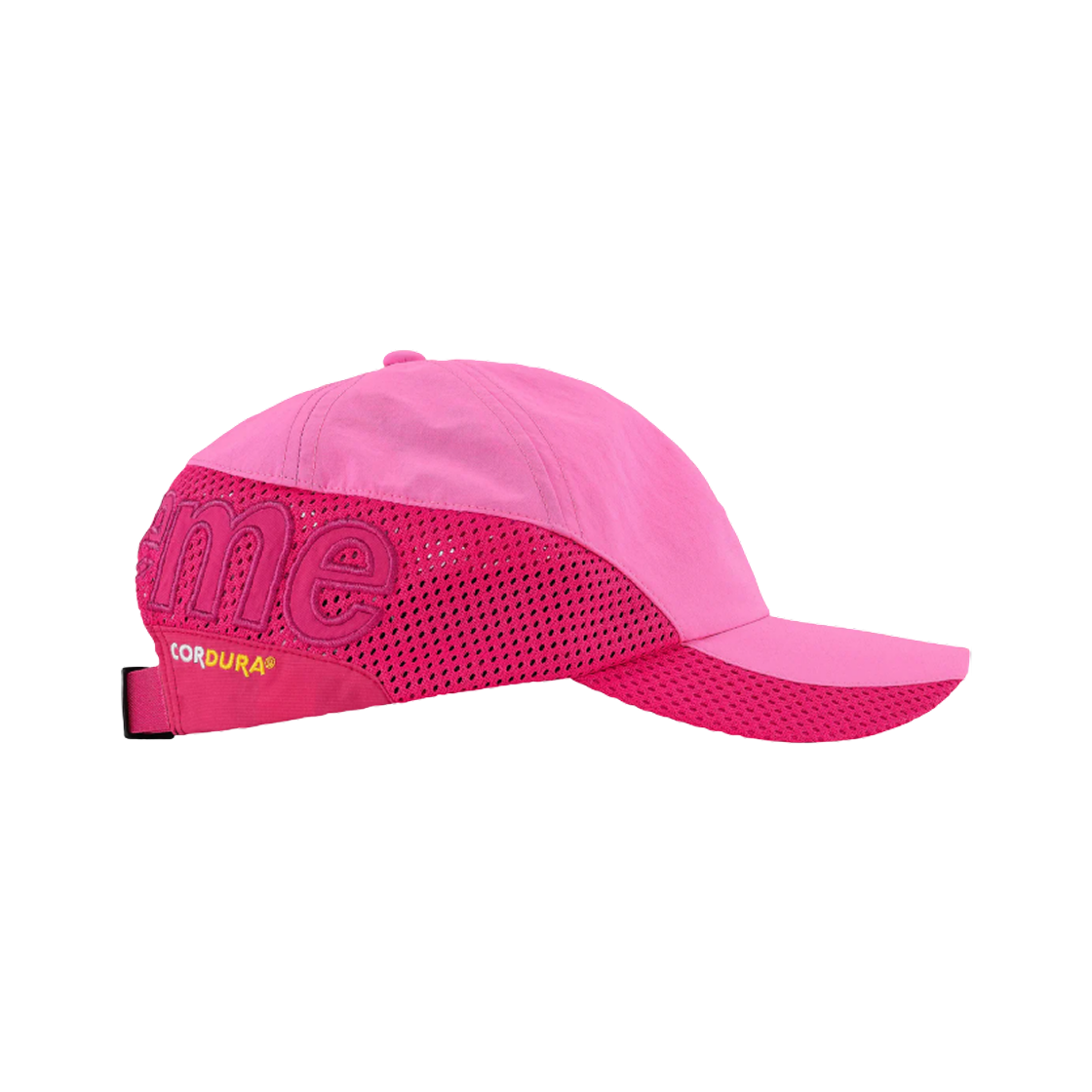 슈프림 코듀라 메쉬 6-패널 핑크 - 25SS(Supreme Cordura Mesh 6-Panel Pink - 25SS) - 3