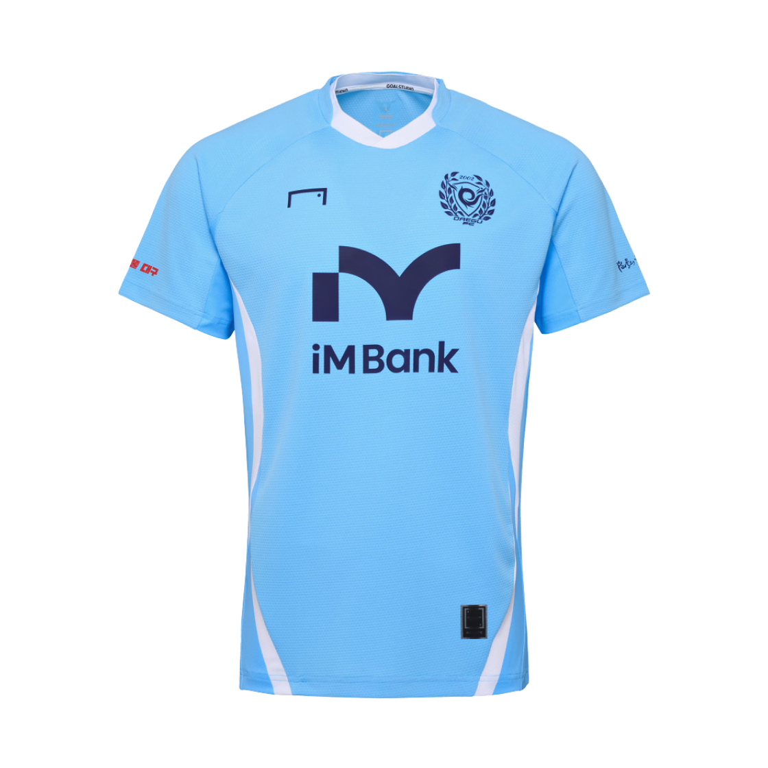 골 스튜디오 대구 FC 2025 홈 어센틱 유니폼 스카이 블루 (논 마킹 버전)(Goal Studio Daegu FC 2025 Home Authentic Uniform Sky Blue (Non Marking Ver.))