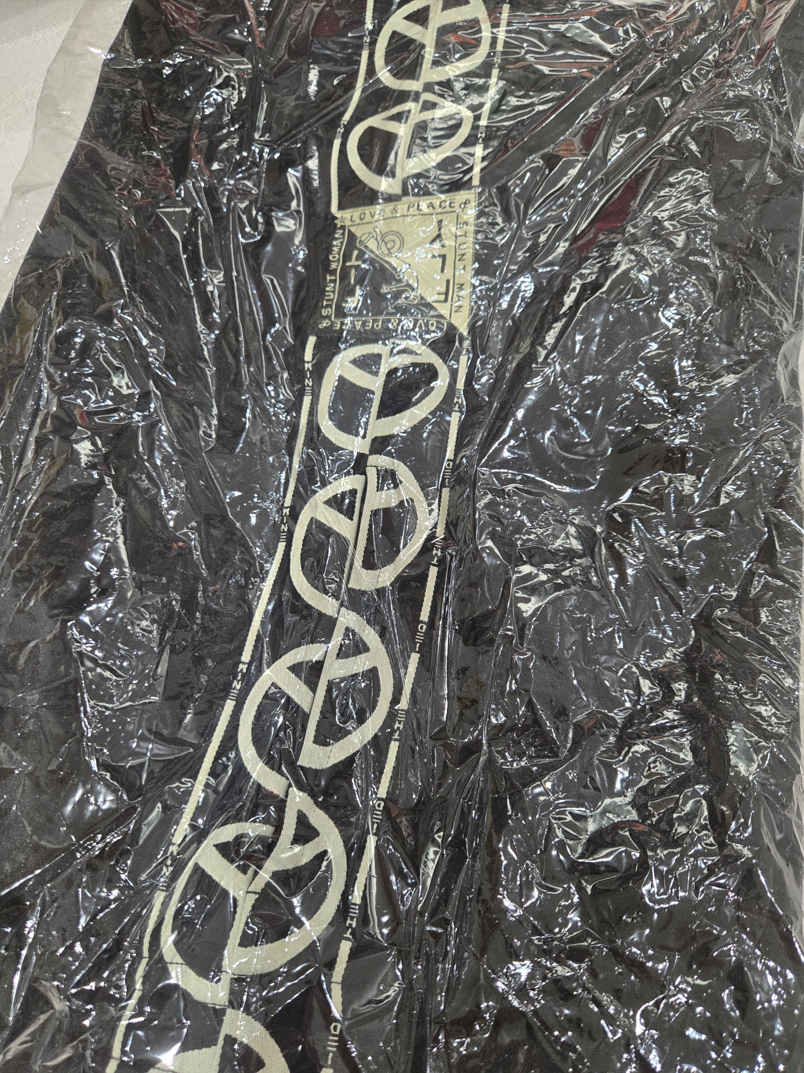 Kapital TH.DD Baggy Track Pants In Smooth Jersey Black 착용 스타일