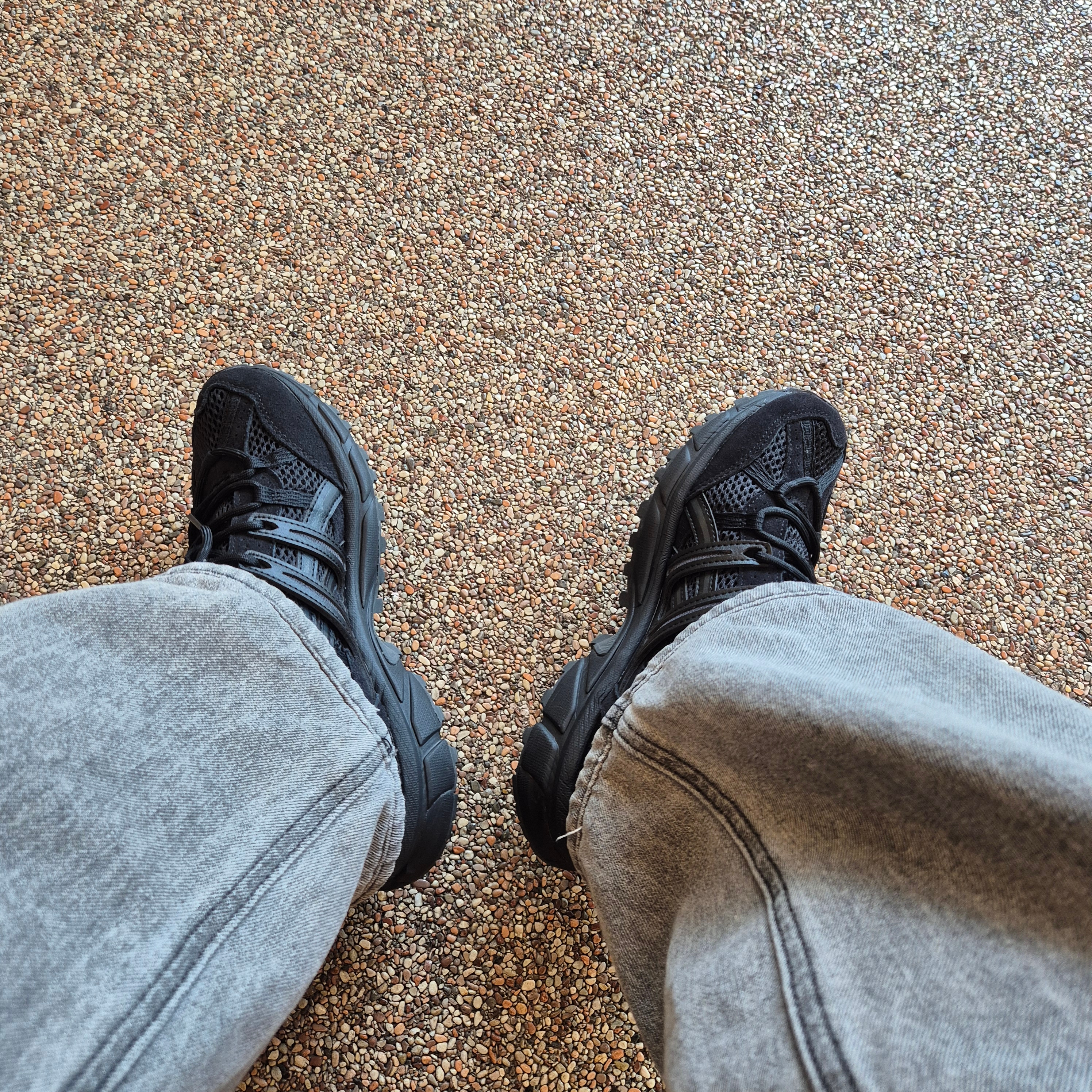 Asics Gel-Sonoma 15-50 Black 착용 스타일 - 2