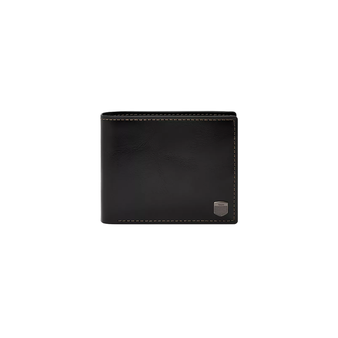 ML4689001 Fossil Hayes Coin Pocket Bifold Black