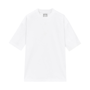 Wooyoungmi Cotton Over Fit T-Shirt White - 25FW