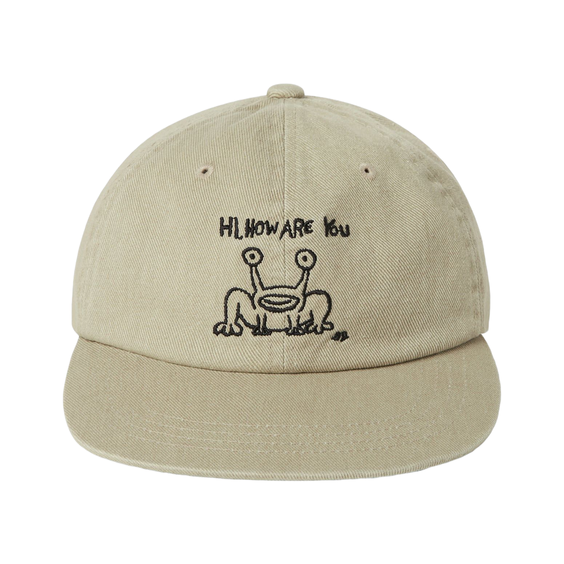 디스이즈네버댓 x 다니엘 존스턴 프로그 캡 카키(Thisisneverthat x Daniel Johnston Frog Cap Khaki) - 2