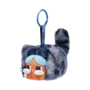 Pop Mart Crybaby Wild But Cutie Series Vinyl Plush Pendant Denim Cutie (Opened Case)