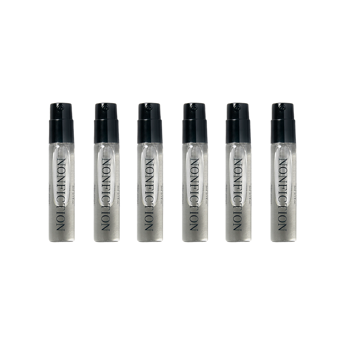 논픽션 디스커버리 퍼퓸 세트 3ml x6(Nonfiction Discovery Perfume Set 3ml x6) - 1