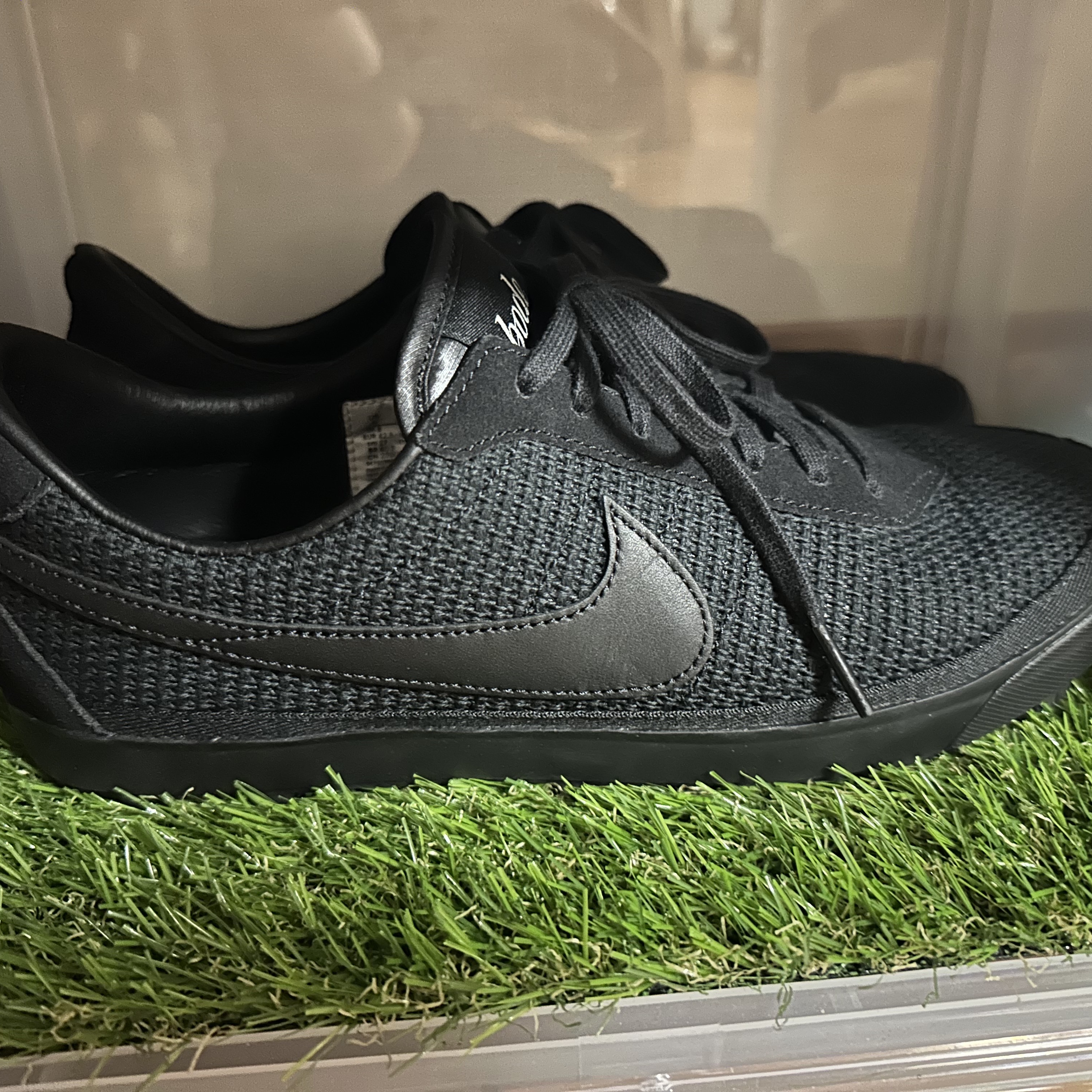 Nike x Bode Astrograbber SP Black Coconut Milk 착용 스타일