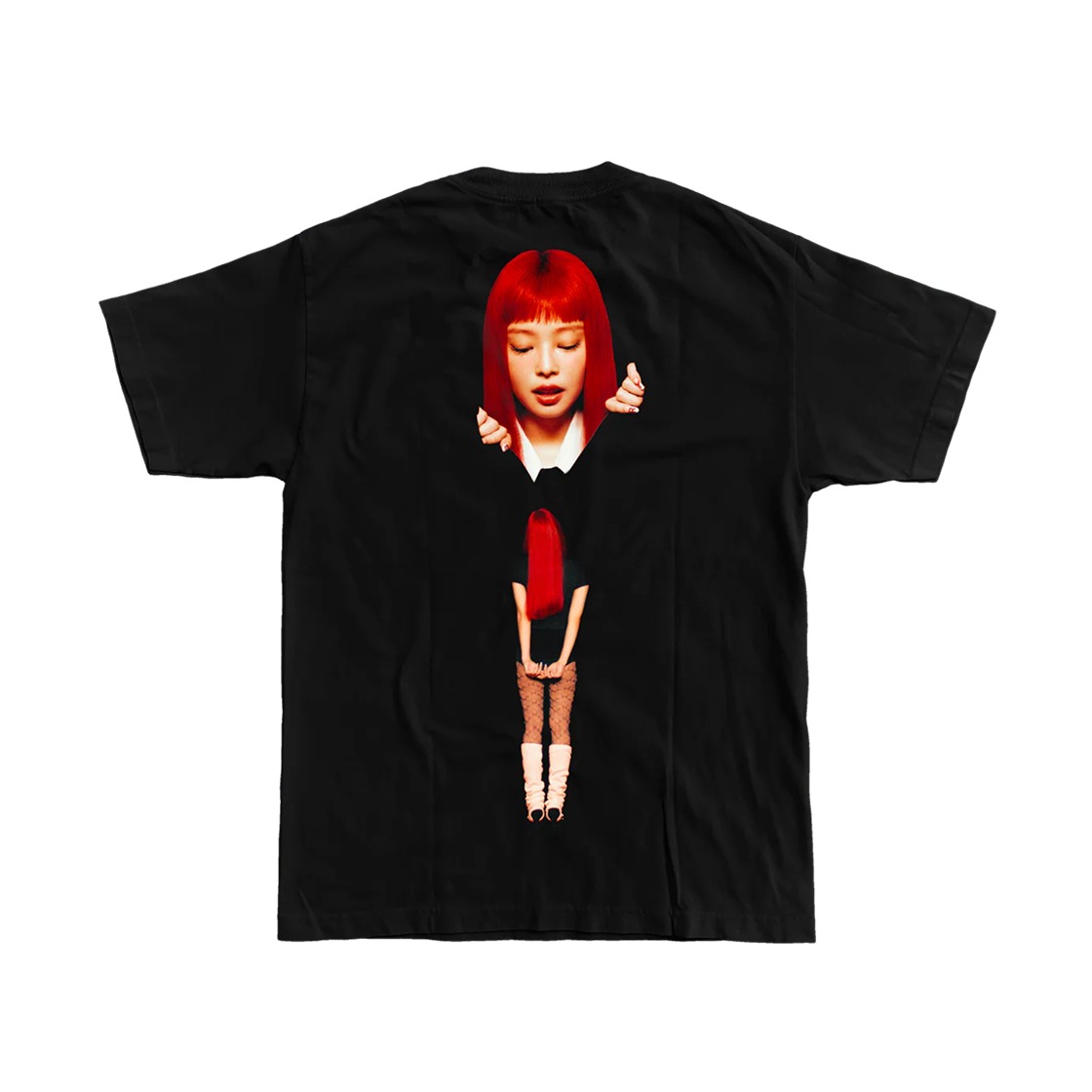 제니 더 루비 익스피리언스 티셔츠 블랙