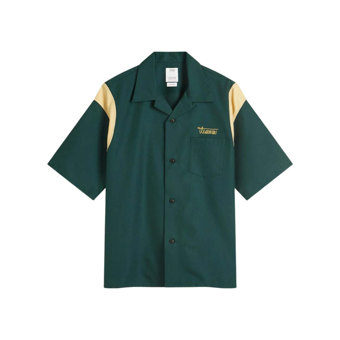 0125105011012 Visvim Douglas Vacation Shirt Green - 25SS